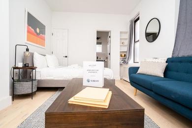 Апартаменты Upper West Side NY Apartments 30 Day Stays