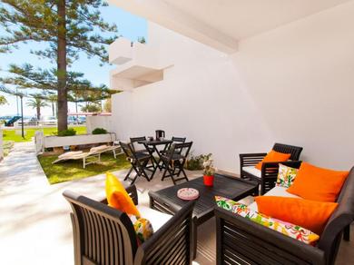 Apartments Apartment Oiza Sand Castle 15 at Alcudia Beach, WIFI and aircon