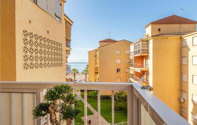 Amazing apartment in Rincón de la Victoria with Outdoor swimming pool, WiFi and 3 Bedrooms