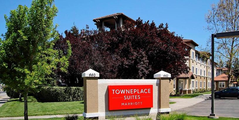 Отель TownePlace Suites San Jose Cupertino