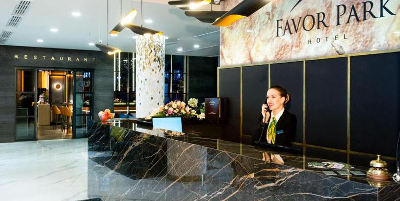Отель Favor Park Hotel