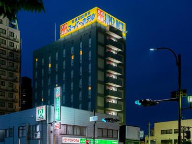 Отель Super Hotel Yonago Ekimae