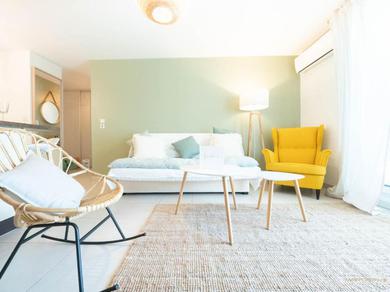 Апартаменты Appartement ensoleillé avec terrasse - Proche Montpellier