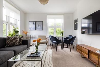 Apartments The Vauxhall Bolthole - Elegant and Bright 2BDR Flat