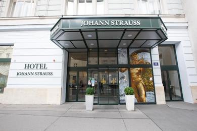 Отель Hotel Johann Strauss