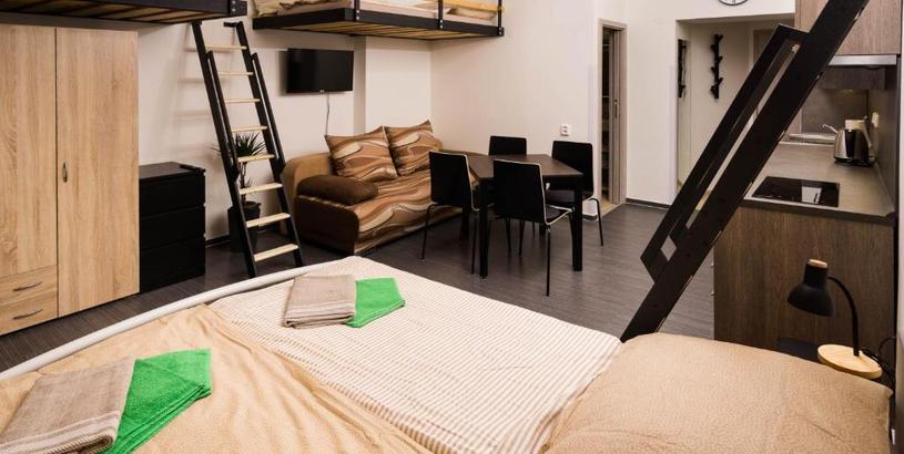 Apartments Flying Bed Apartment close to Prague Castle and Airport