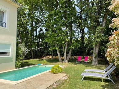 Вилла Villa de 2 chambres avec piscine privee jacuzzi et jardin clos a UchauxEL