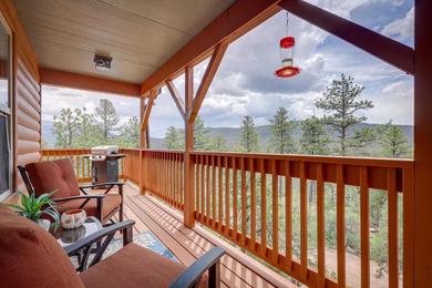 Hotel Jemez Springs Cabin with Deck and Mountain Views!