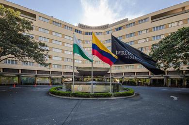 Отель Hotel Intercontinental Medellín, an IHG Hotel