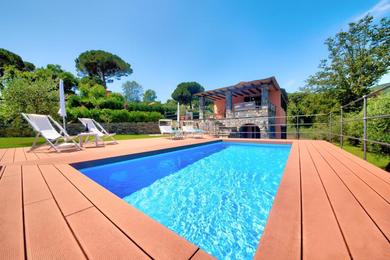 Holiday home I Giardini di Camogli - VILLA RUMANIN, garden&pool