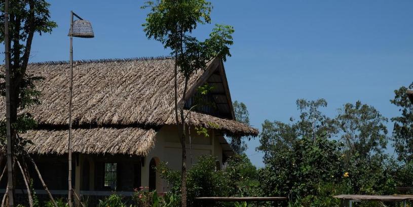 Отель Kampot Eco Village