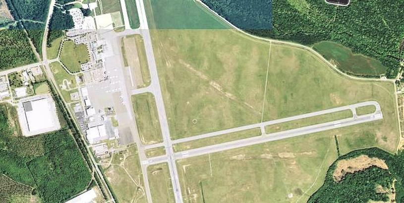 Middle Georgia Regional Airport (MCN), Macon, Соединенные Штаты
