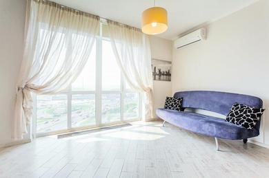 Апартаменты VIP Apartment with Panoramic window 15 floor