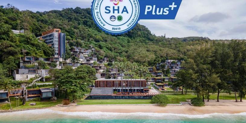 Курорт The Naka Phuket, a Member of Design Hotels - SHA Extra Plus