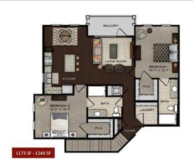 Apartments Lovely 2 Bedroom