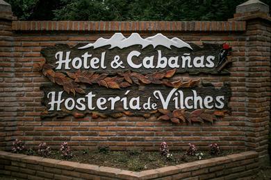 Отель Cabañas Hosteria de Vilches