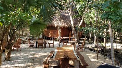 Campsite Aldea Maya-Ha Cabañas con cenotes