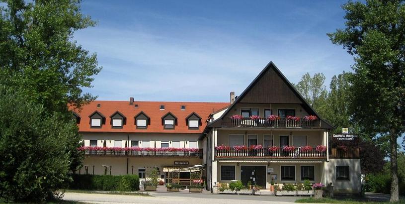 Отель Hotel-Gasthof "Zum Bartl"