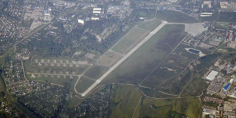 Klokovo Airfield (TYA), Tula, Russia
