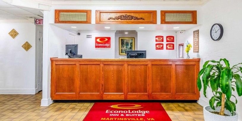 Мотель Econo Lodge Martinsville