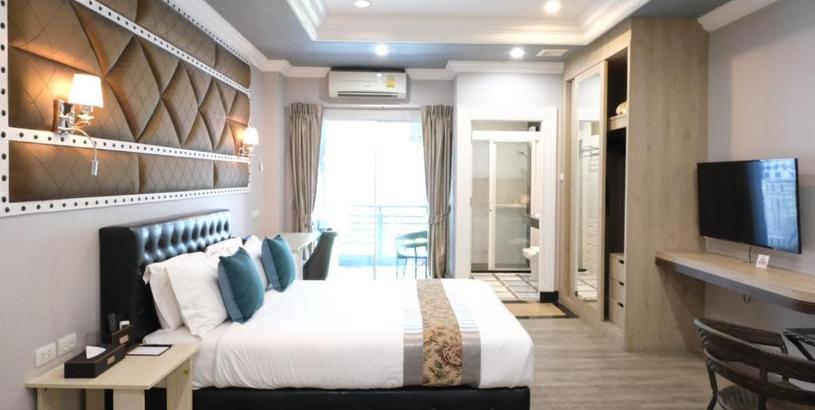 Отель KTK Pattaya Hotel & Residence