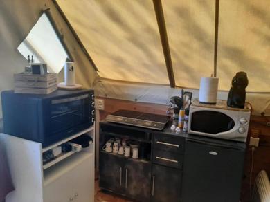 Luxury tent Tente Trappeur