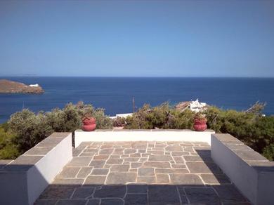 Дом отдыха Stunning House in Sifnos Island Chrisopigi