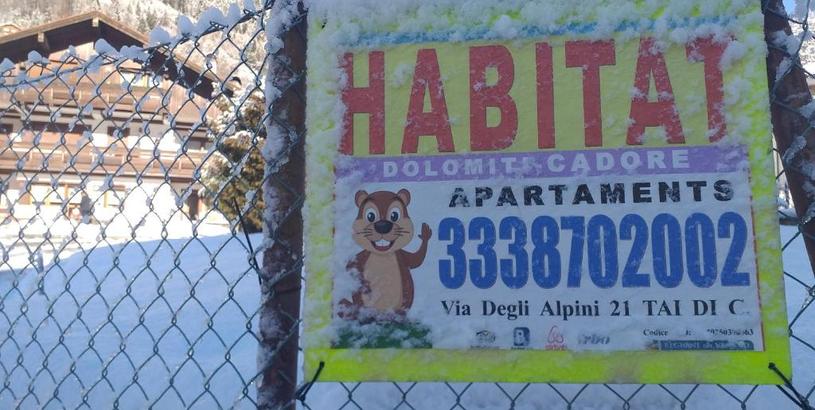 Apartments Habitat Dolomiti-Cadore