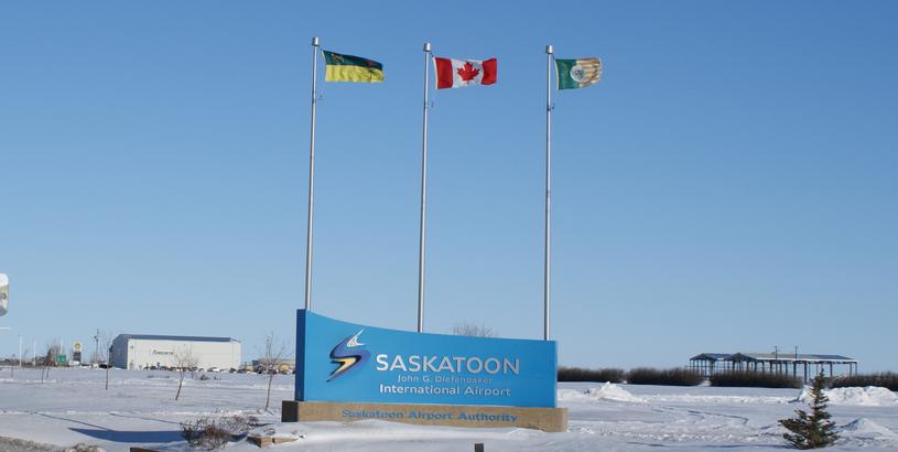 Saskatoon John G. Diefenbaker International Airport (YXE), Saskatoon, Canada