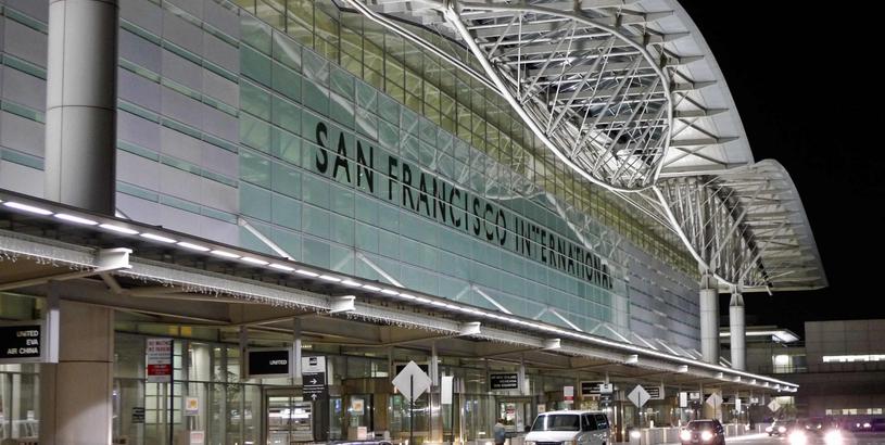 Аэропорт Сан-Франциско (SFO), Сан-Франциско, Соединенные Штаты