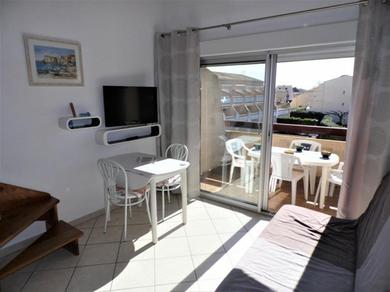 Апартаменты Appartement Marseillan-Plage, 2 pièces, 6 personnes - FR-1-326-430