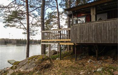 Holiday home Nice home in Herrng with 1 Bedrooms and Sauna