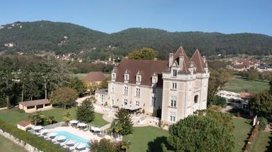 Отель Domaine du Château de Monrecour - Hôtel et Restaurant - Proche Sarlat