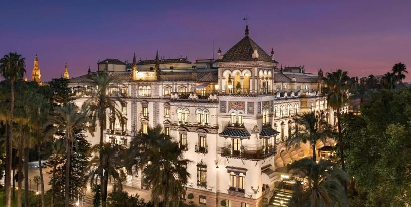 Отель Hotel Alfonso XIII, a Luxury Collection Hotel, Seville