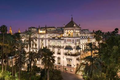 Отель Hotel Alfonso XIII, a Luxury Collection Hotel, Seville