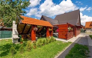 Дом отдыха Amazing Home In Mrkopalj With 2 Bedrooms, Sauna And Wifi