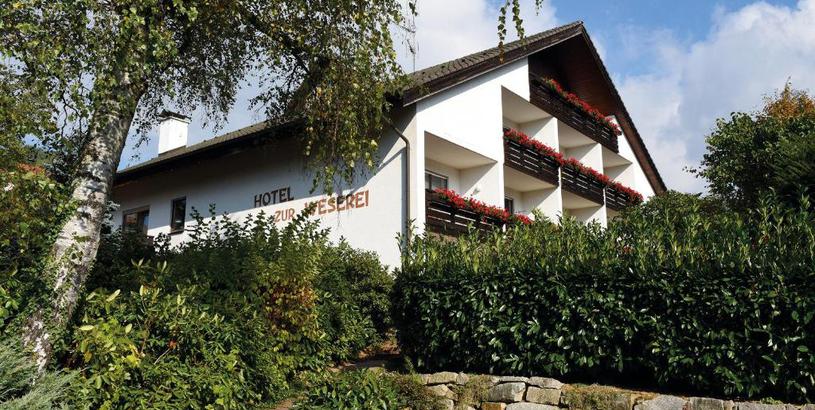 Гостевой дом Hotel garni zur Weserei
