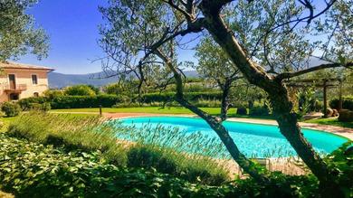Villa Spoleto Tranquilita/pool/slps 20/spoleto 15 Mins