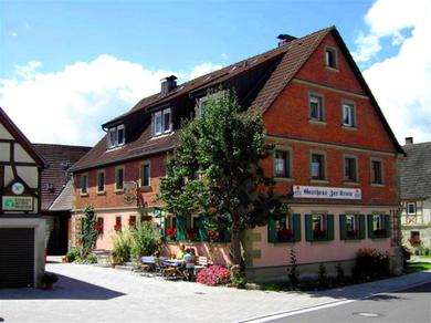 Гостевой дом Gasthaus Zur Krone