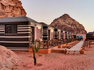 Campsite Faisal Wadi Rum camp