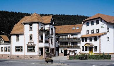 Отель Hotel Burg Waldau