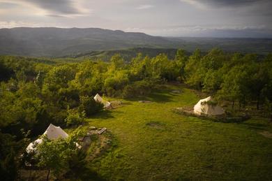 Отель Agricola Ombra - Tents in nature