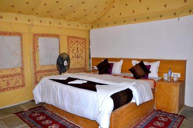 Отель Jaisalmer dunes camps