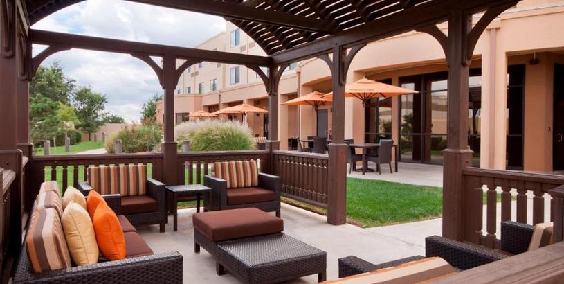 Отель Courtyard by Marriott Amarillo West/Medical Center