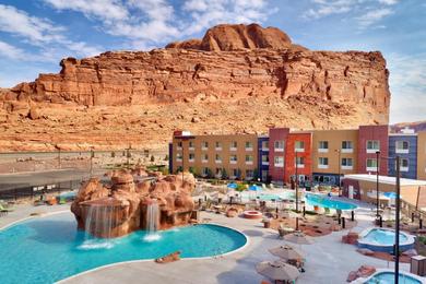 Отель Fairfield Inn & Suites by Marriott Moab