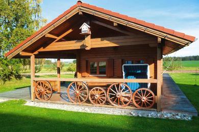 Holiday home Cottage, Kanzach