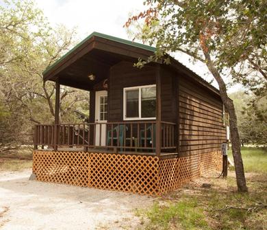 Гостевой дом Pio Pico Camping Resort Two-Bedroom Cabin 12