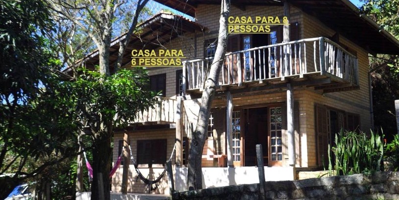 Дом отдыха Casas na Praia do Rosa