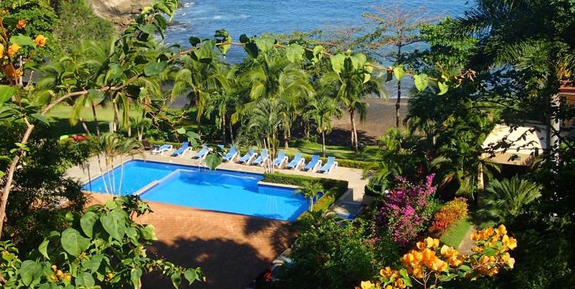 Апарт-отель 3 BR Ocean View Villa on Secluded Beach Bahia Pez Vela Resort No 6