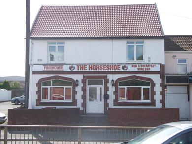 Гостевой дом The Horseshoe